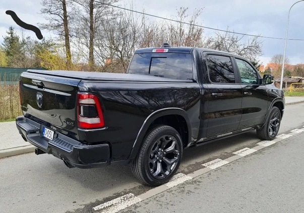 Dodge RAM cena 329000 przebieg: 64000, rok produkcji 2021 z Korfantów małe 704